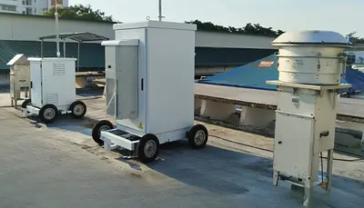 Monitoreo de Calidad del Aire 