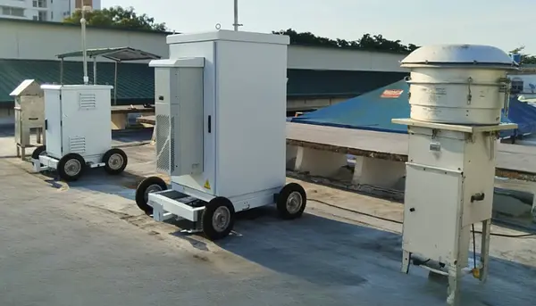 Monitoreo de Calidad del Aire 