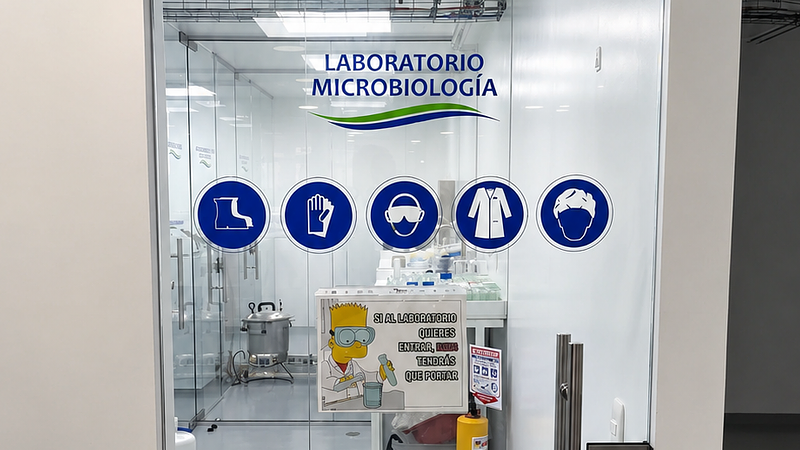 Laboratorio De Microbiologia