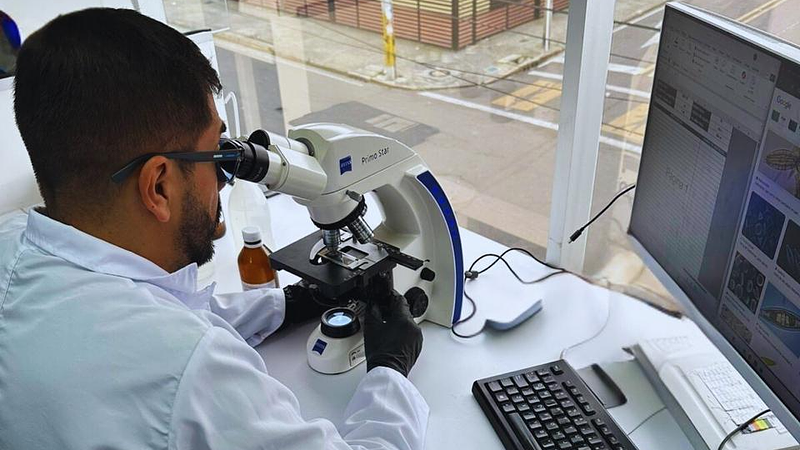 Laboratorio Hidrobiológico